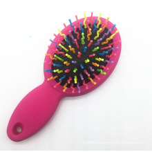 Rainbow Mini Mirror Hair Brush